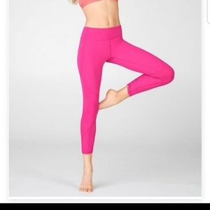Fabletics mid rise pureluxe rouched legging 💖